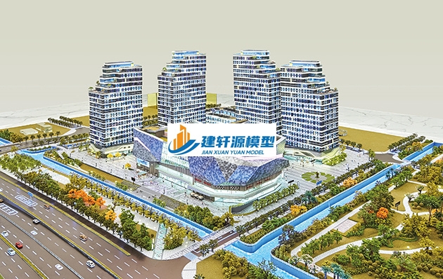 甘谷智慧城模型